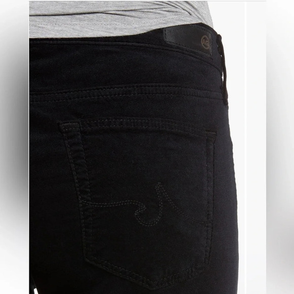 AG Adriano Goldschmied Black THE LEGGING ANKLE
Super Skinny Ankle Jeans Size 26R - Picture 3 of 11
